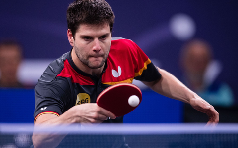 Bei der Team-WM in Südkorea schied Ovtcharov mit dem deutschen Team im Viertelfinale aus. - Foto: Marius Becker/dpa