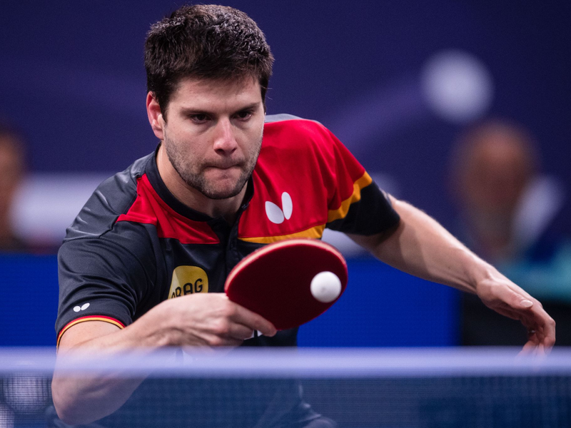 Bei der Team-WM in Südkorea schied Ovtcharov mit dem deutschen Team im Viertelfinale aus. - Foto: Marius Becker/dpa