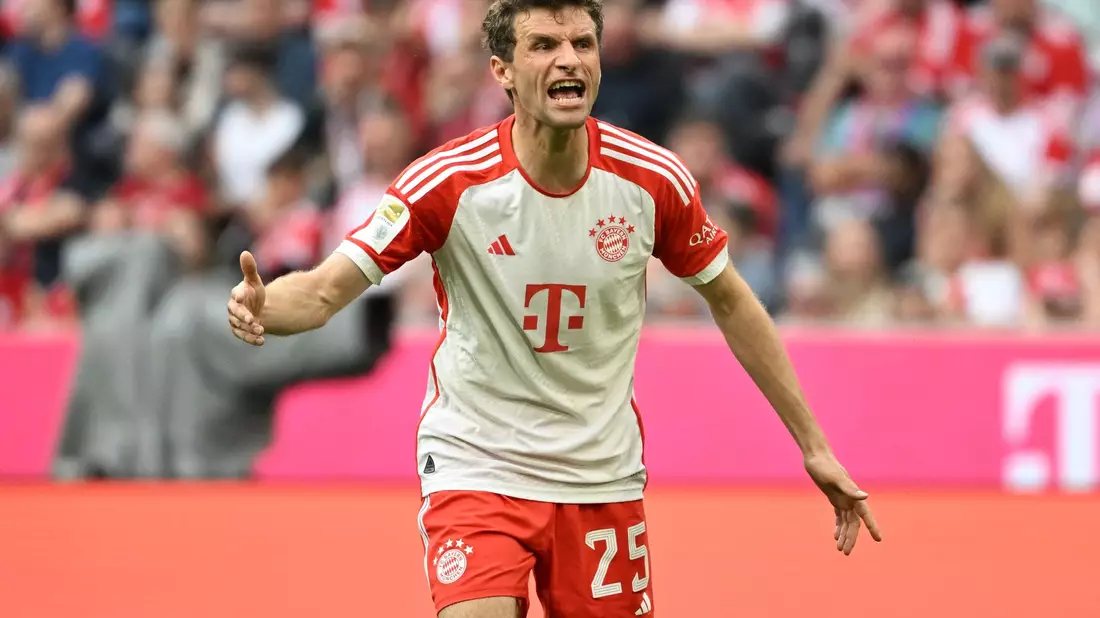 Joshua Kimmich trifft unbedrängt. - Bild: Sven Hoppe/dpa