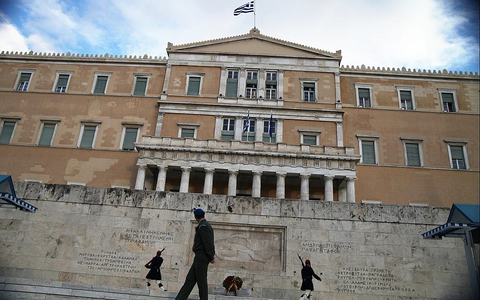 Griechisches Parlament - Foto: ?ber dts Nachrichtenagentur