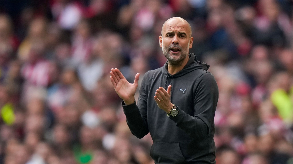 Wird wohl nicht als Trainer zum FC Bayern zurückkehren: Pep Guardiola. - Foto: Alastair Grant/AP/dpa