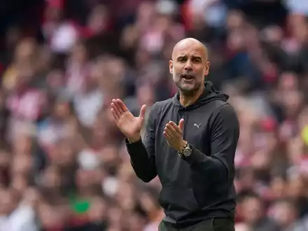 Wird wohl nicht als Trainer zum FC Bayern zurückkehren: Pep Guardiola. - Foto: Alastair Grant/AP/dpa