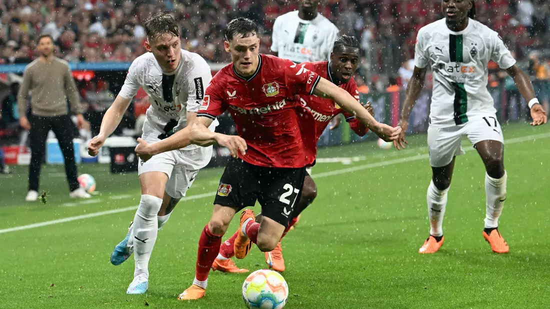 Bayers Terrier verletzte sich früh - Bild: Federico Gambarini/dpa
