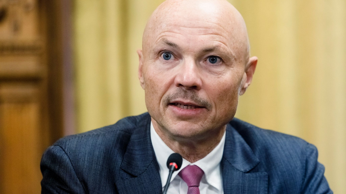 Philipp Nimmermann im November 2018. - Foto: Markus Scholz/dpa