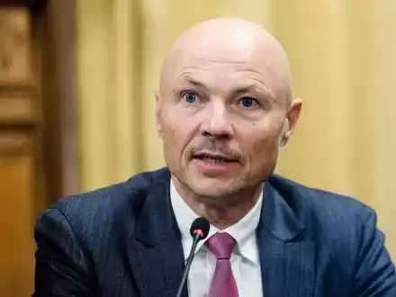 Philipp Nimmermann im November 2018. - Foto: Markus Scholz/dpa