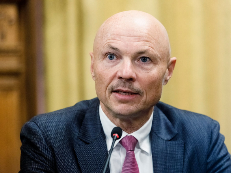 Philipp Nimmermann im November 2018. - Foto: Markus Scholz/dpa