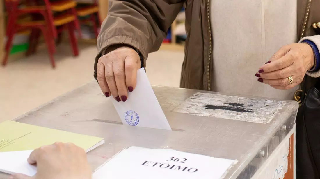 Nach der Wahl ist vor der Wahl: In Griechenland werden voraussichtlich Ende Juni Neuwahlen stattfinden. - Bild: Socrates Baltagiannis/dpa