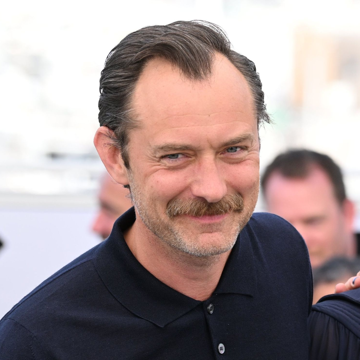 Schauspieler Jude Law bei den 76. Internationalen Filmfestspielen in Cannes. - Foto: Doug Peters/Press Association/dpa