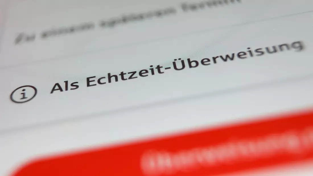 Visa will Echtzeitüberweisungen in Deutschland vor Betrug schützen. (Symbolbild) - Bild: Karl-Josef Hildenbrand/dpa