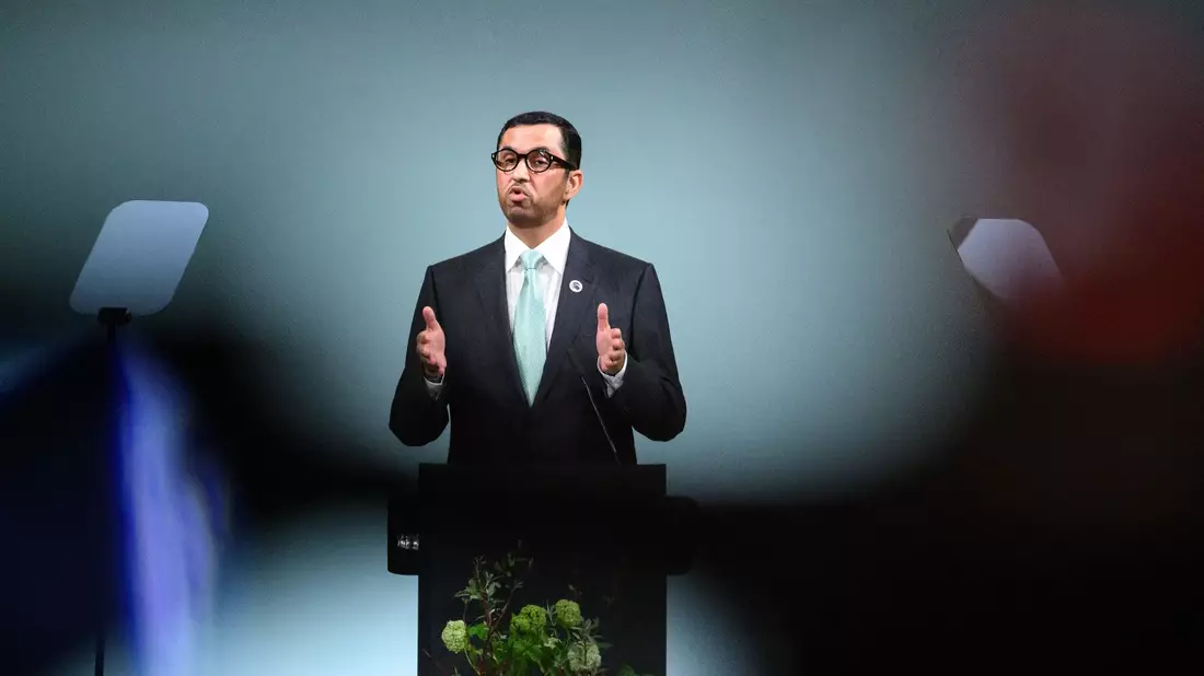 Wird er die COP28 leiten? Sultan Ahmed al-Dschaber. - Bild: Bernd von Jutrczenka/dpa