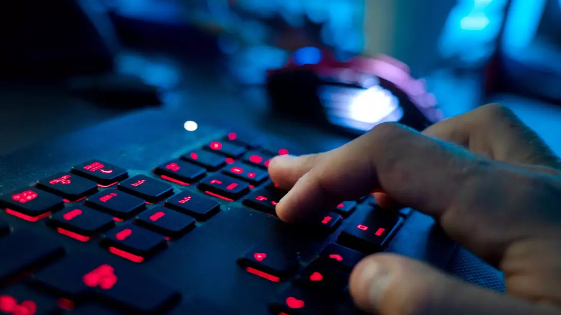 Online-Kriminelle, die vom Ausland aus agieren, können in Deutschland nur schwer verfolgt werden. - Bild: Nicolas Armer/dpa
