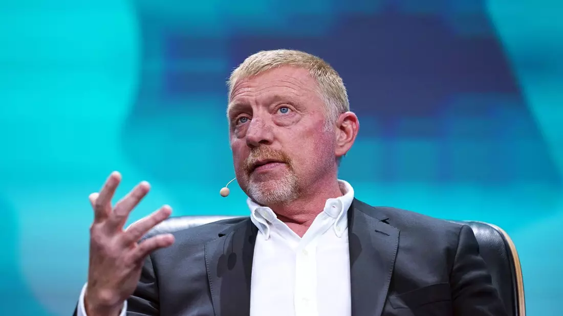 Boris Becker sieht den Tennissport als ein Beispiel dafür, wie Gleichberechtigung im Sport funktioniert. - Bild: Marcus Brandt/dpa