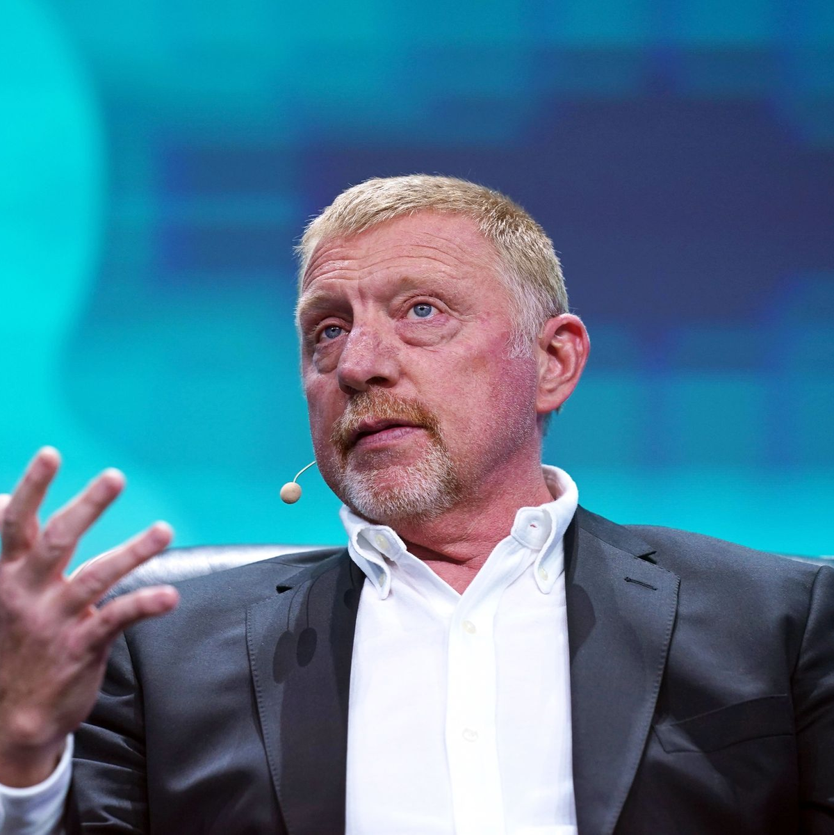 Boris Becker sieht den Tennissport als ein Beispiel dafür, wie Gleichberechtigung im Sport funktioniert. - Foto: Marcus Brandt/dpa