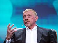 Freut sich auf die Halbfinal-Matches bei den French Open: Boris Becker. - Foto: Marcus Brandt/dpa