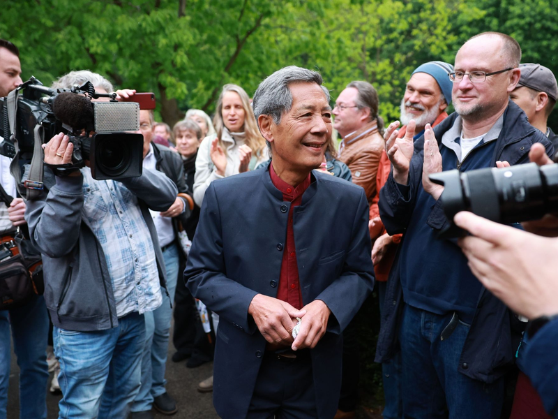 Der pensionierte Professor für Mikrobiologie: Sucharit Bhakdi. - Foto: Christian Charisius/dpa