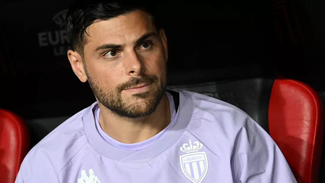 Kevin Volland steht derzeit bei der AS Monaco unter Vertrag. - Bild: Federico Gambarini/dpa