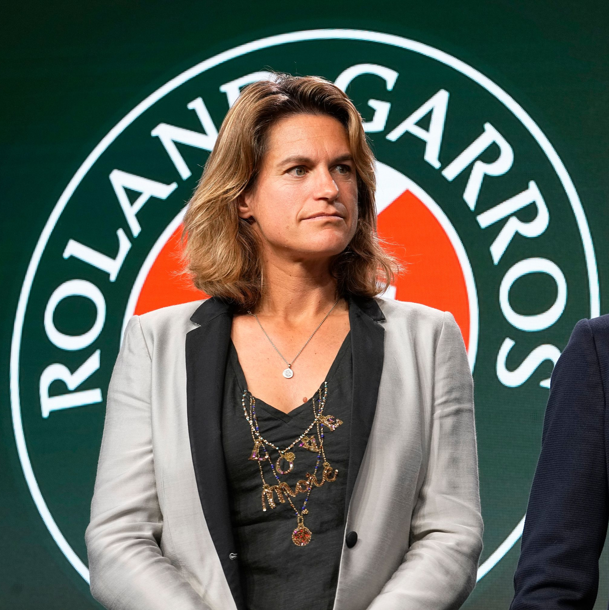 Amelie Mauresmo ist die Direktorin der French Open. - Foto: Michel Euler/AP/dpa