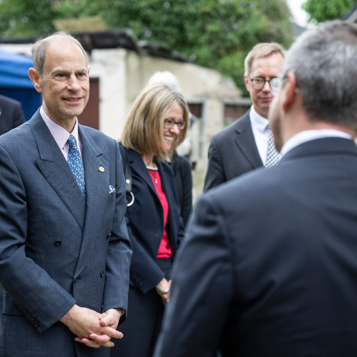 Der Bruder des Königs: Prinz Edward wird 60. - Foto: Hannes P Albert/dpa