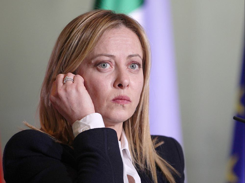 Giorgia Meloni - Foto: ?ber dts Nachrichtenagentur