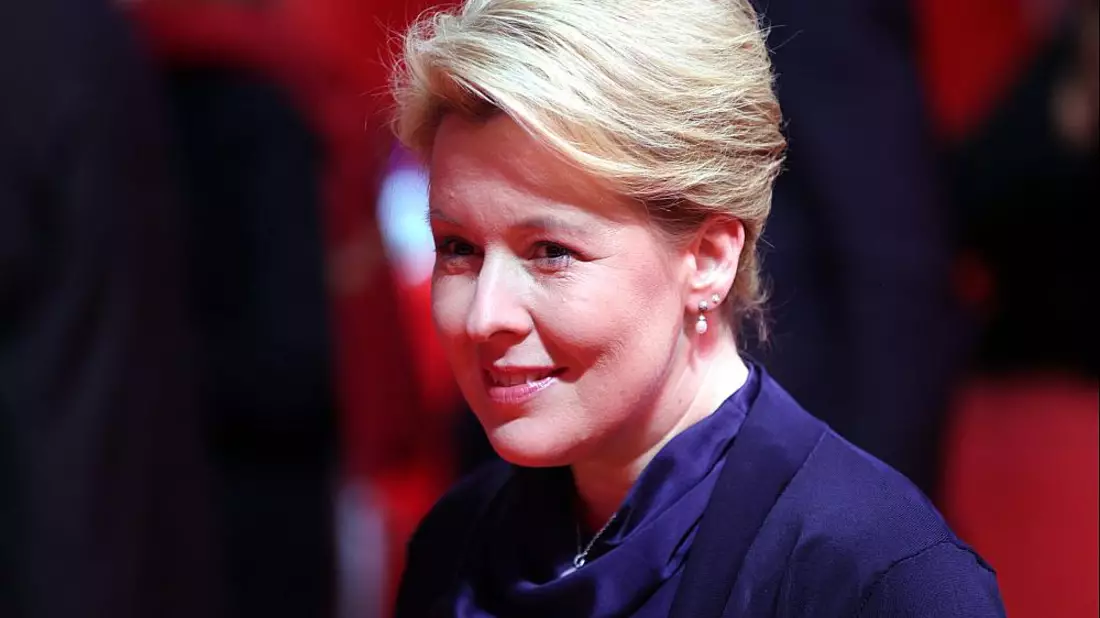 Franziska Giffey - Bild: ?ber dts Nachrichtenagentur