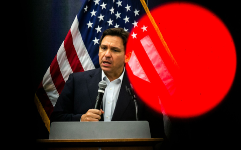 Der Republikaner Ron DeSantis gilt seit längerem als größter parteiinterner Konkurrent von Donald Trump. - Foto: Joseph Cress/Iowa City Press-Citizen via AP/dpa