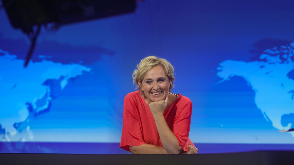 Moderatorin Caren Miosga könnte im Ersten auf Anne Will folgen. - Foto: Ulrich Perrey/dpa