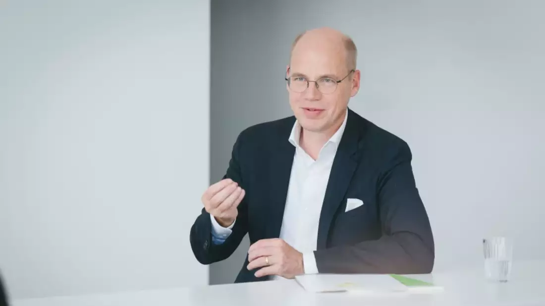 Timm Kehler fordert eine stärkere Berücksichtigung von KWK-Anlagen. - Bild: Lotte Ostermann/Zukunft Gas e. V./obs