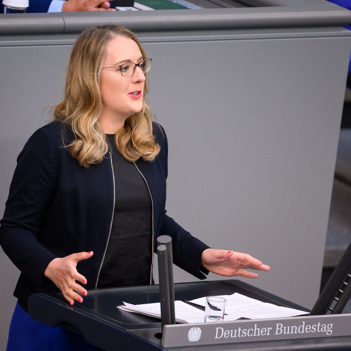 «Wir erwarten, dass Christian Lindner seiner Verantwortung für den Haushaltsprozess nun endlich gerecht», sagt Katharina Dröge, Vorsitzende der Bundestagsfraktion von Bündnis 90/Die Grünen. - Foto: Bernd von Jutrczenka/dpa