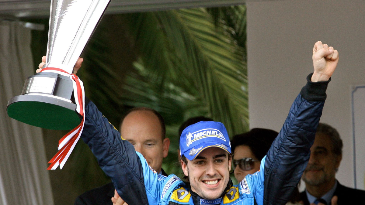 Fernando Alonso hatte 2006 den Grand Prix in Monte Carlo gewonnen. - Foto: Kerim Okten/epa/dpa