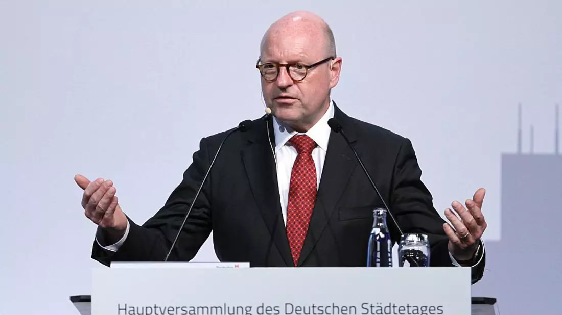 Markus Lewe am 24.05.2023 bei der Hauptversammlung des Deutschen Städtetags in Köln. - Bild: ?ber dts Nachrichtenagentur