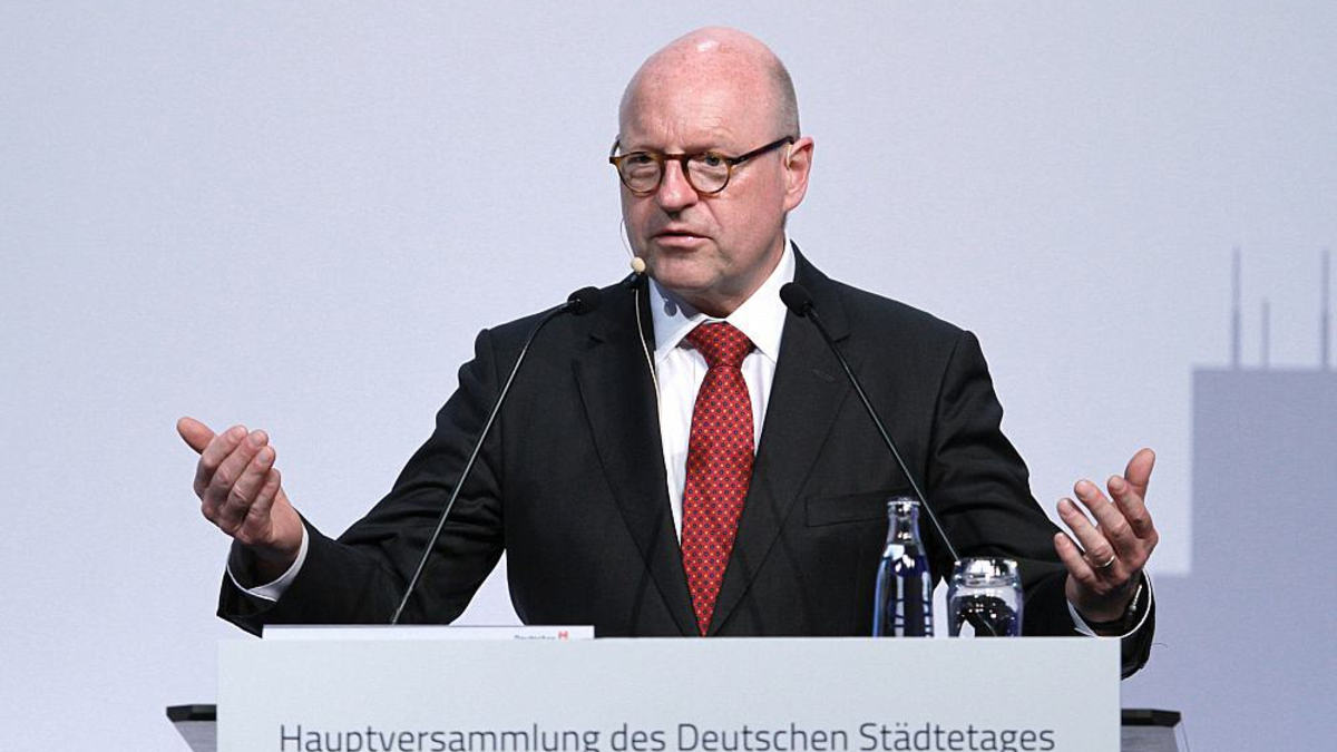 Markus Lewe am 24.05.2023 bei der Hauptversammlung des Deutschen Städtetags in Köln. - Foto: ?ber dts Nachrichtenagentur