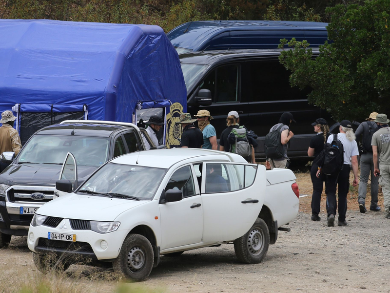 Die letzte größere Suche fand im Mai 2023 statt. (Archivfoto) - Foto: Joao Matos/AP/dpa