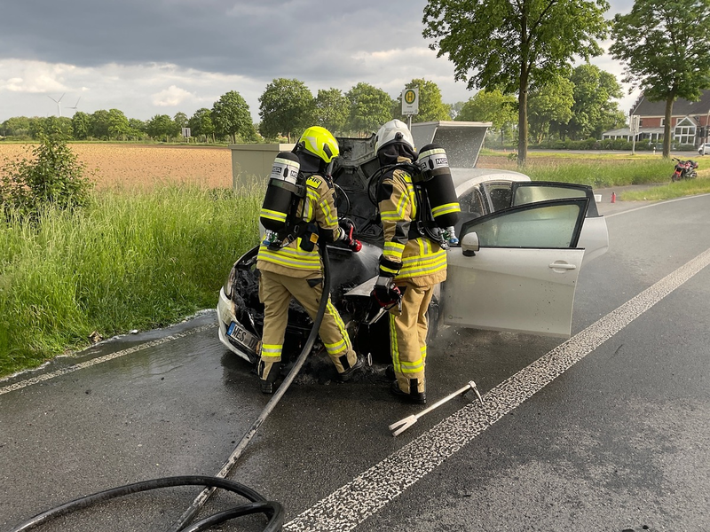 FW Mettmann: Gasausströmung aus Flüssiggastank - Foto: presseportal.de