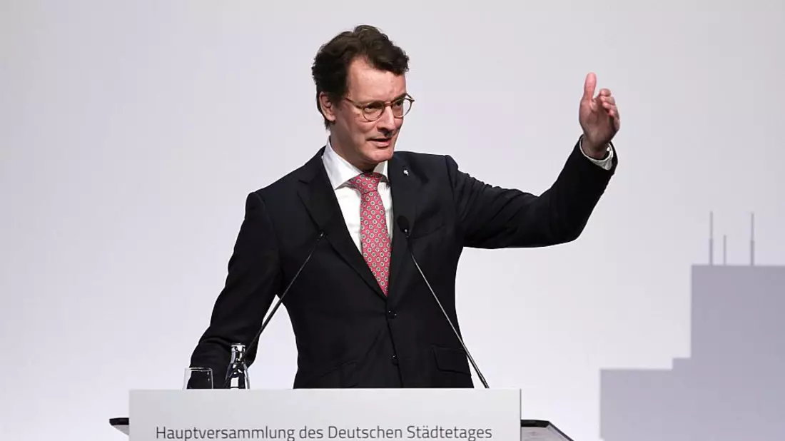 Hendrik Wüst am 25.05.2023 - Bild: ?ber dts Nachrichtenagentur