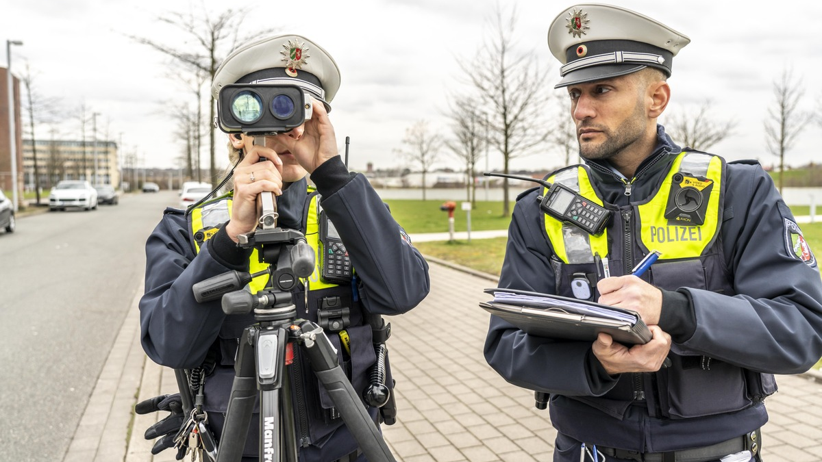 POL-ME: Unangekündigte Geschwindigkeitskontrollen: 130 zu schnell unterwegs - Langenfeld - 2409085 - Foto: presseportal.de