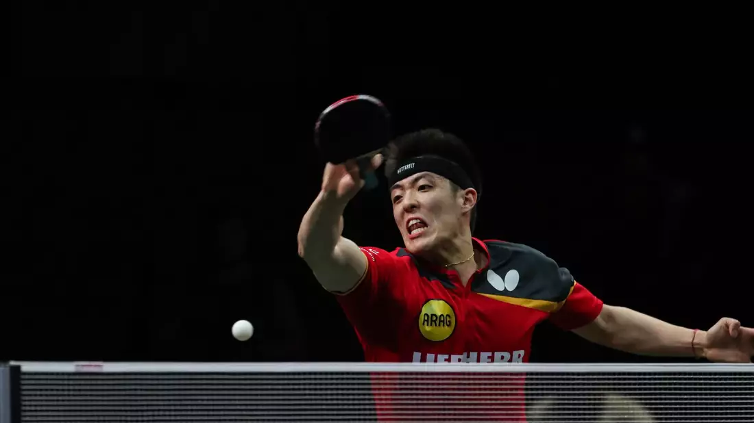 Dang Qiu ist bei der Tischtennis-WM im Achtelfinale ausgeschieden. - Bild: Han Xu/XinHua/dpa