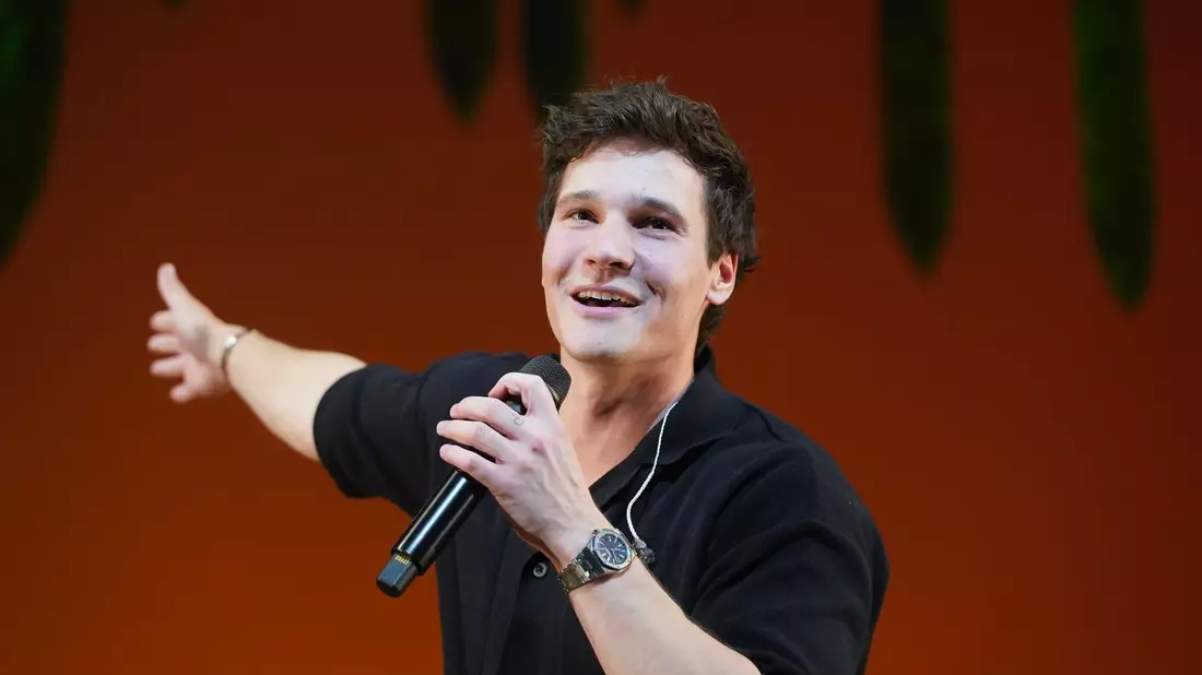 Wincent Weiss setzt auf Spontaneität im Leben. - Bild: Marcus Brandt/dpa