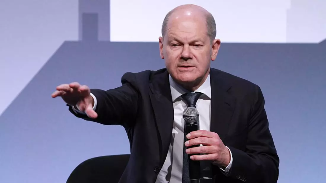 Olaf Scholz am 24.05.2023 beim Deutschen Städtetag - Bild: ?ber dts Nachrichtenagentur