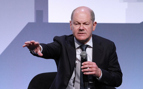 Olaf Scholz am 24.05.2023 beim Deutschen Städtetag - Foto: ?ber dts Nachrichtenagentur