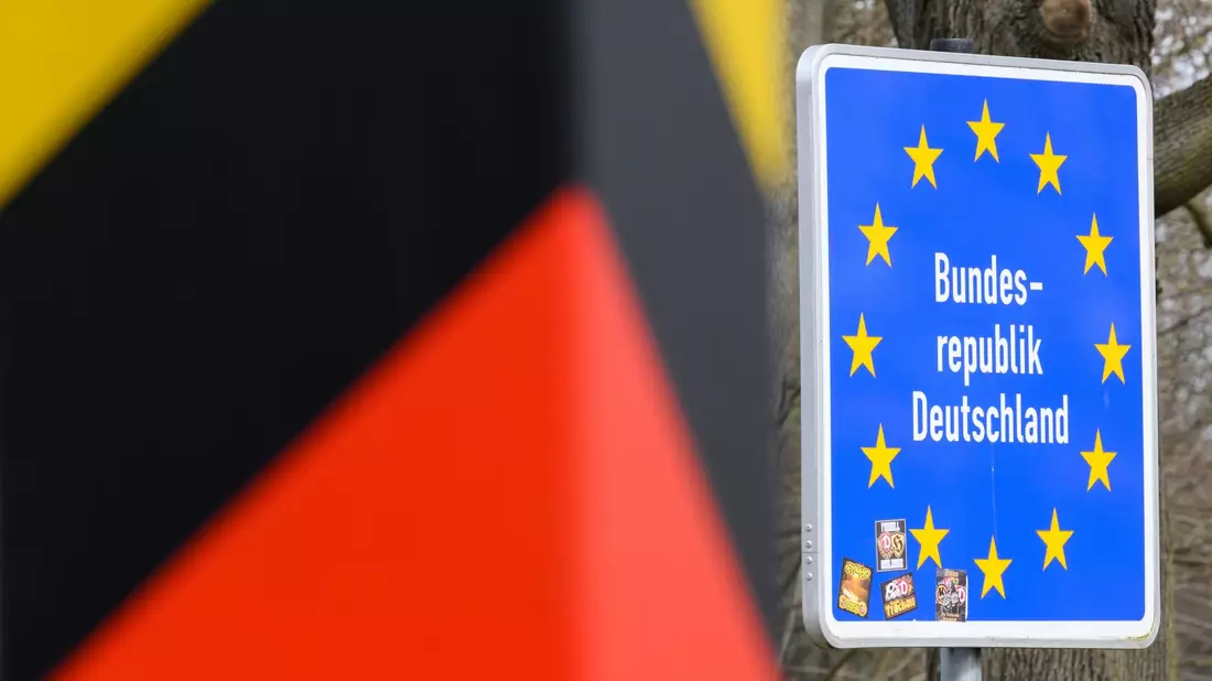 Im April hat die Bundespolizei laut Innenministerium aus Polen die meisten unerlaubten Einreisen festgestellt (Symbolbild). - Bild: Robert Michael/dpa