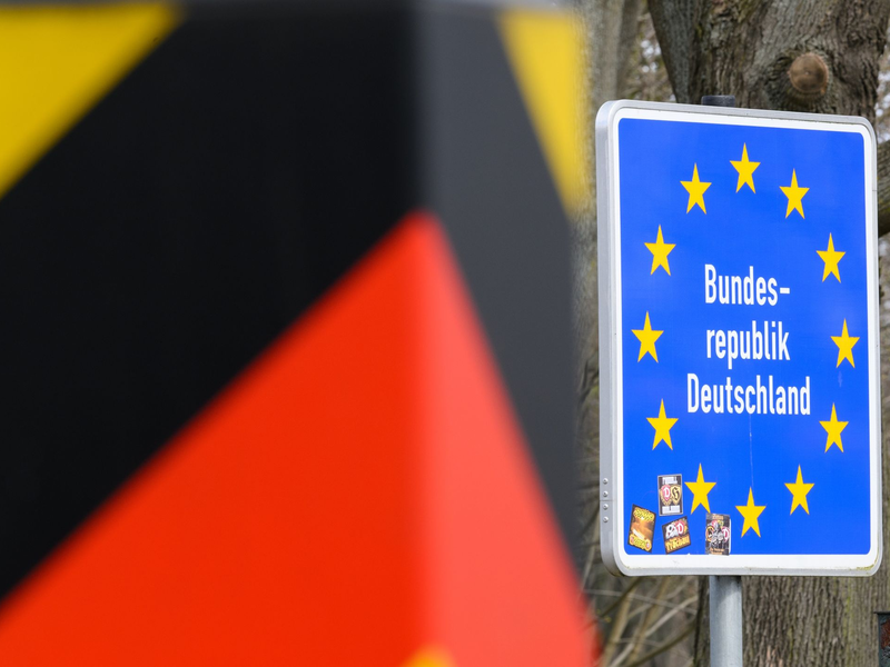 Im April hat die Bundespolizei laut Innenministerium aus Polen die meisten unerlaubten Einreisen festgestellt (Symbolbild). - Foto: Robert Michael/dpa