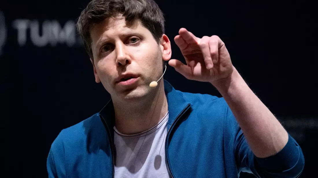 War das öffentliche Gesicht von OpenAI und ist nun nicht mehr dabei: Sam Altman. - Bild: Sven Hoppe/dpa