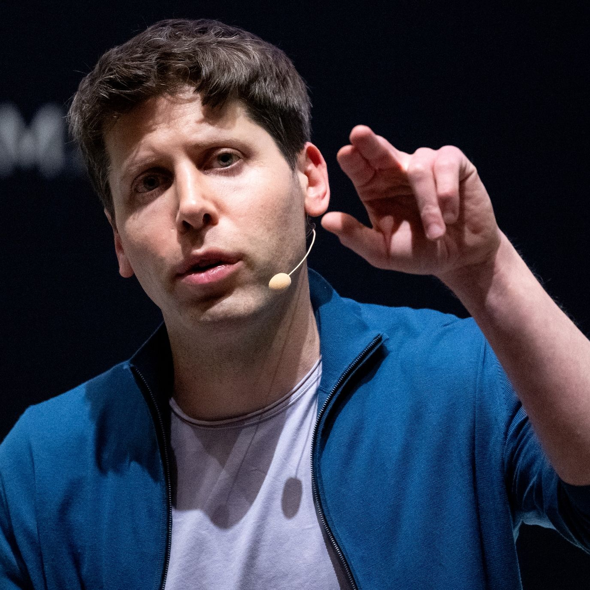 War das öffentliche Gesicht von OpenAI und ist nun nicht mehr dabei: Sam Altman. - Foto: Sven Hoppe/dpa