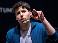 War das öffentliche Gesicht von OpenAI und ist nun nicht mehr dabei: Sam Altman. - Foto: Sven Hoppe/dpa