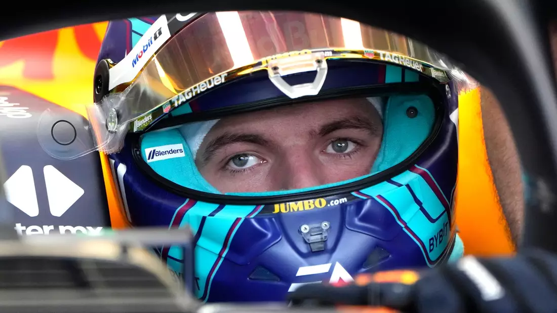 Max Verstappen sicherte sich für den Grand Prix von Miami die Pole Position. - Bild: Lynne Sladky/AP/dpa