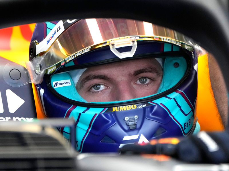 Max Verstappen sicherte sich für den Grand Prix von Miami die Pole Position. - Foto: Lynne Sladky/AP/dpa