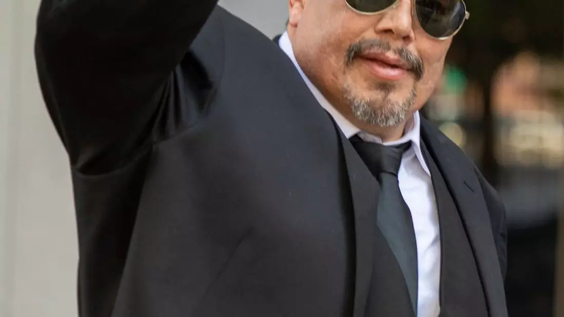 Daniel Saldana - inzwischen 55 Jahre alt - sei damals zu Unrecht hinter Gitter geschickt worden, sagte der Bezirksstaatsanwalt von Los Angeles, George Gascón. - Bild: Uncredited/Staatsanwaltschaft LA/AP/dpa