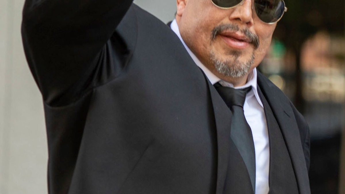 Daniel Saldana - inzwischen 55 Jahre alt - sei damals zu Unrecht hinter Gitter geschickt worden, sagte der Bezirksstaatsanwalt von Los Angeles, George Gascón. - Foto: Uncredited/Staatsanwaltschaft LA/AP/dpa