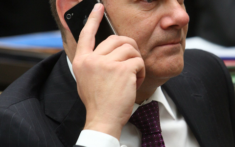 Telefonierte zuletzt mit Kremlchef Wladimir Putin am 2. Dezember vergangenen Jahres: Olaf Scholz. - Foto: Stephanie Pilick