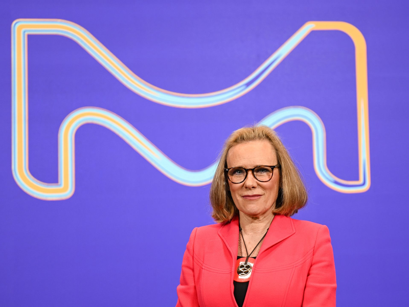 «Wir wollen keine Tierversuche mehr machen», sagt Belén Garijo. - Foto: Arne Dedert/dpa